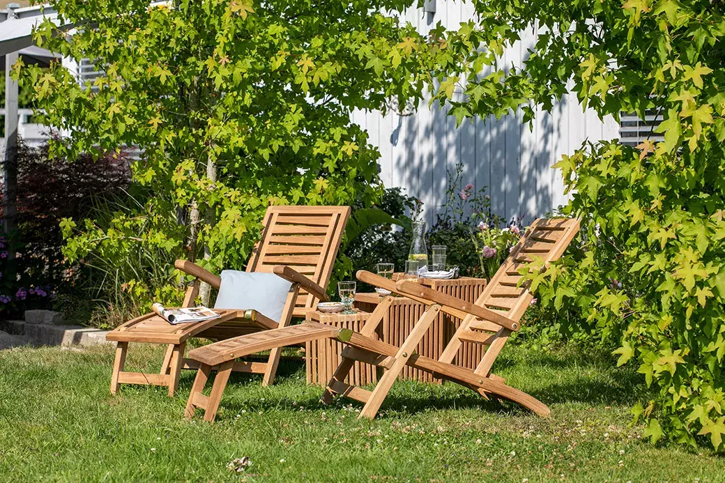 BL02129_Gartenmoebelset_Teak_Deckchair_ZickZack_Beistelltisch_3er_Set (3)